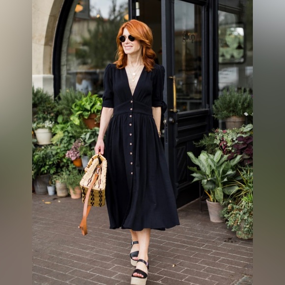 Free People - Love of my life midi dress - Picture 6 of 16